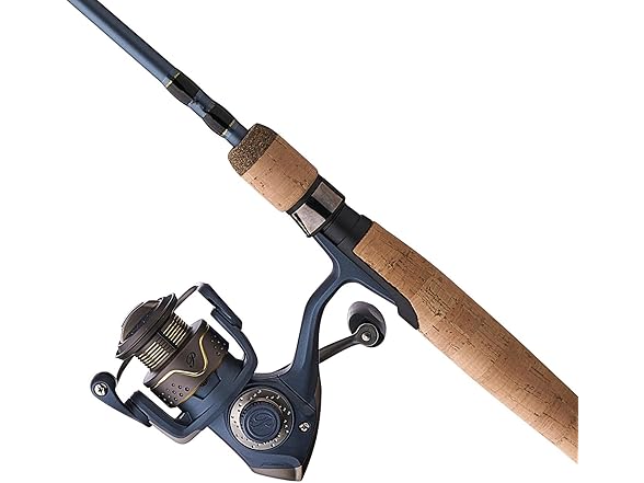 Pflueger President Spinning Reel Fishing Rod