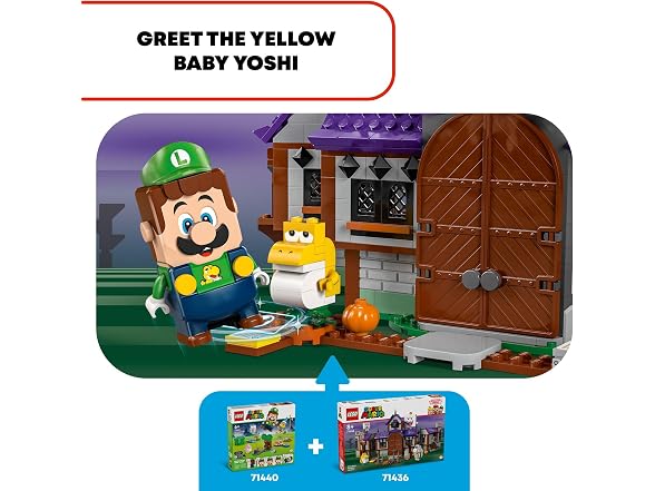 LEGO Super Mario King Boo's Haunted Mansion
