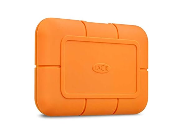 LaCie Rugged SSD 500GB, External SSD,