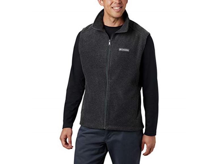 Columbia Mens Steens Mountain Fleece Vest - Gallery 10