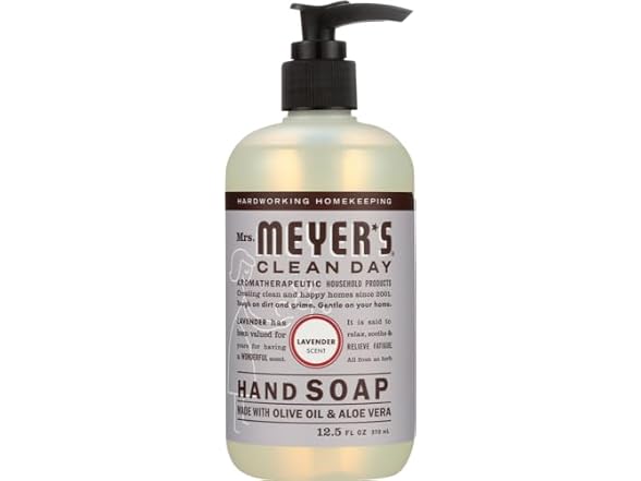 MRS. MEYER'S HAND SOAP,LIQ,LAVENDER