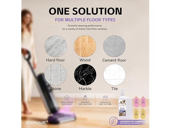 ZOONAVE Concentrated Floor Cleaner