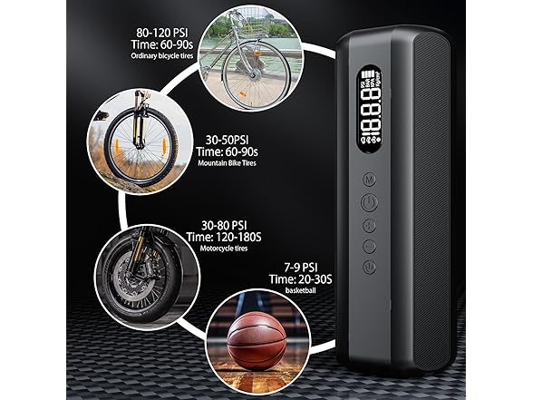 BELO VALE 150PSI Tire Inflator