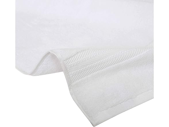 Bloom 4 Pack Towels Zero Twist Cotton