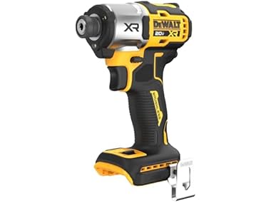 $111.99, Was $169, 33% Off! DEWALT DCF845B 20V MAX XR Impact Driver, 1/4" dealfomo