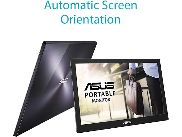 ASUS MB168B 15.6 WXGA HD (1366x768) Portable Display Monitor