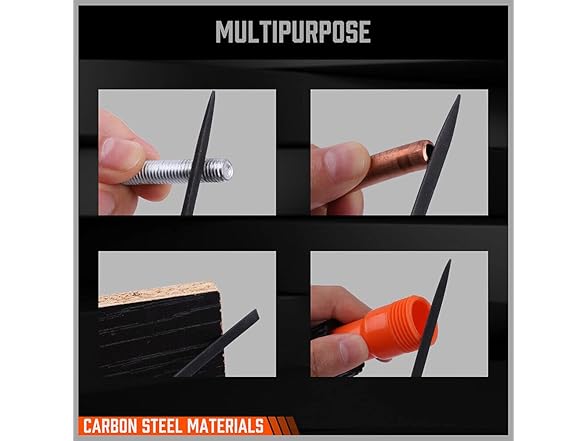 Generic 6PC Needle File Set
