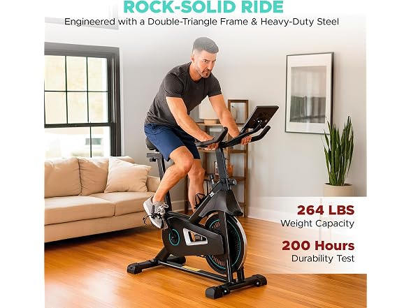 X-RUSH Stationary Exercise Bike