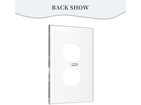 Light Switch Cover Jellyfish 1Gang