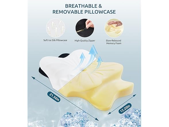 FAIORD Neck Pillow for Neck & Shoulder