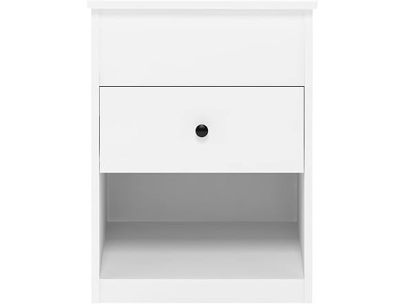 Furinno Jensen Night Stand, Lift-Top Nightstand with Drawer