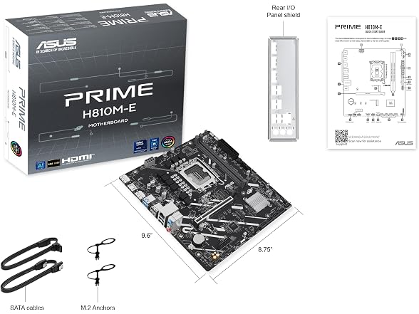 ASUS Asus Prime H810M-E-Csm Intel H810 Lga