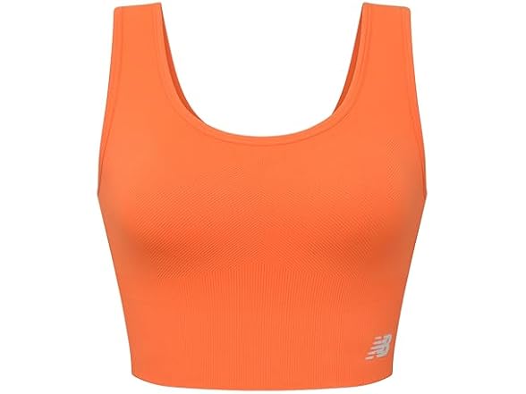 New Balance Longline Bra (XL) Blue