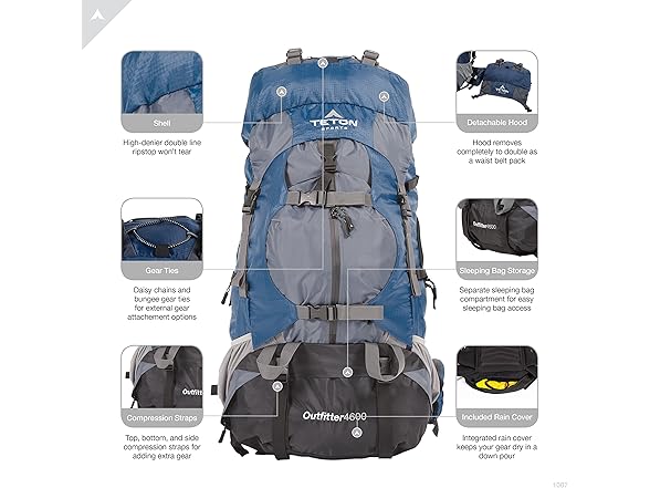 TETON Outfitter 4600 Backpack