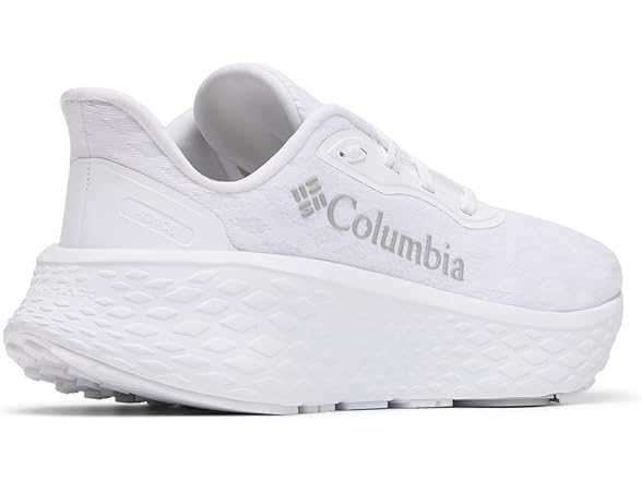 Columbia Womens Konos Ele, White/Steam, 9.5