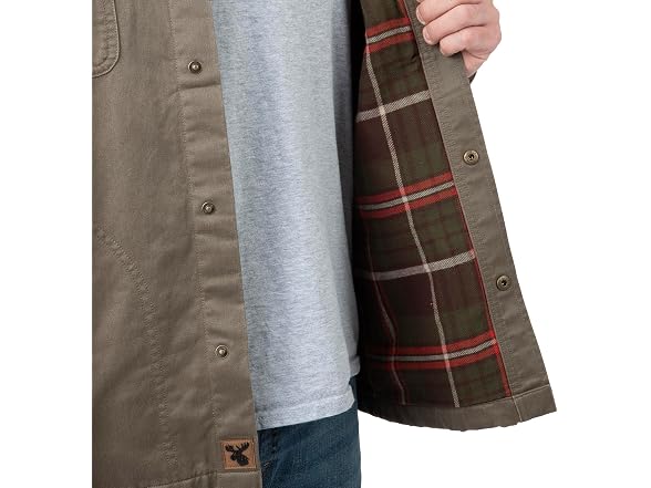 Field & Stream Men Wicklow Rugged Shirt Jacket