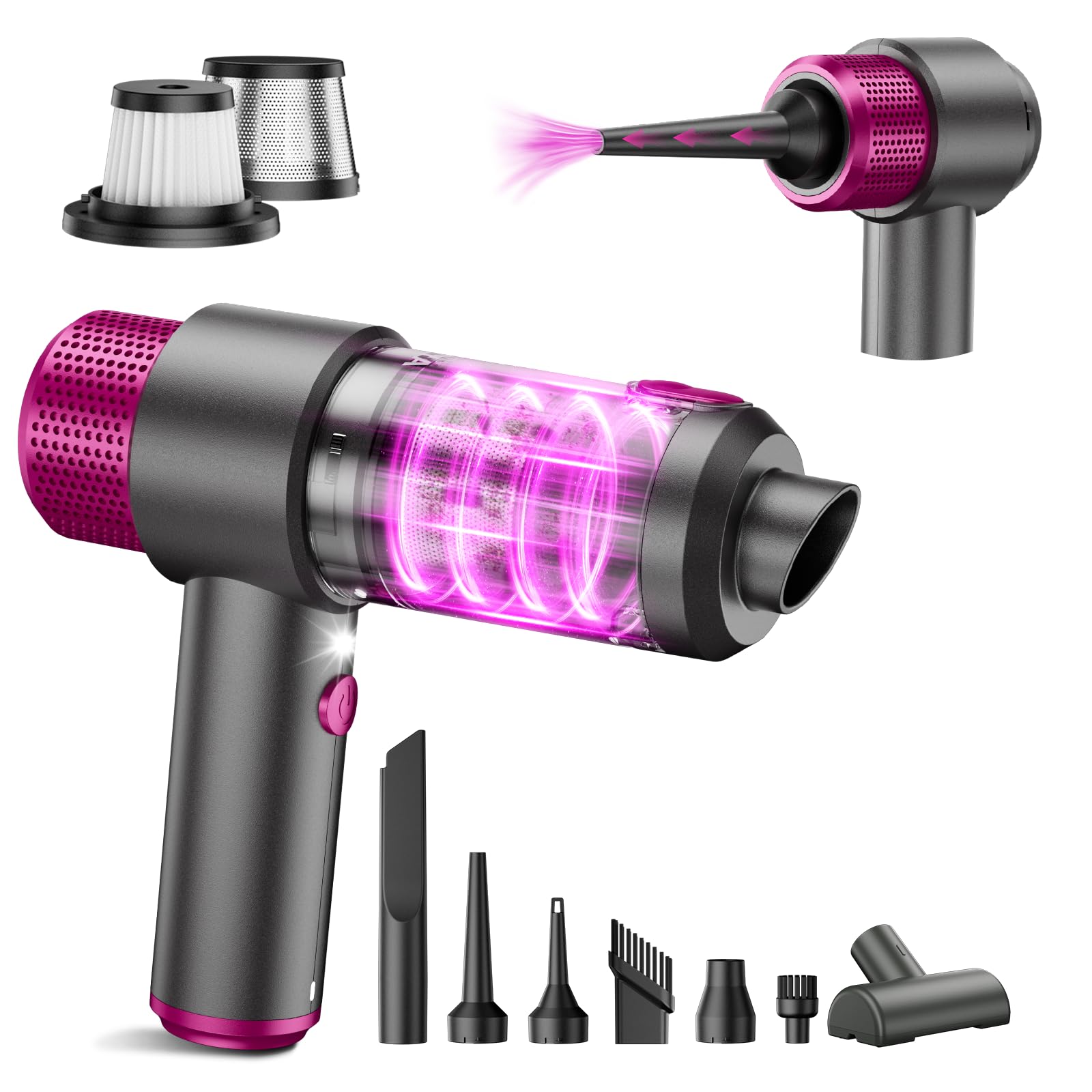 Cordless Handheld Car Vacuum Cleaner - Gallery 2