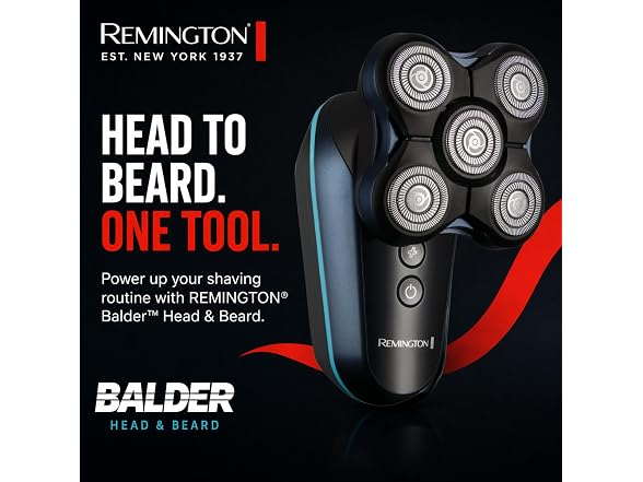 Remington Balder Head & Beard Shaver