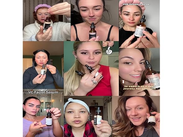 VGO Vitamin C Facial Serum