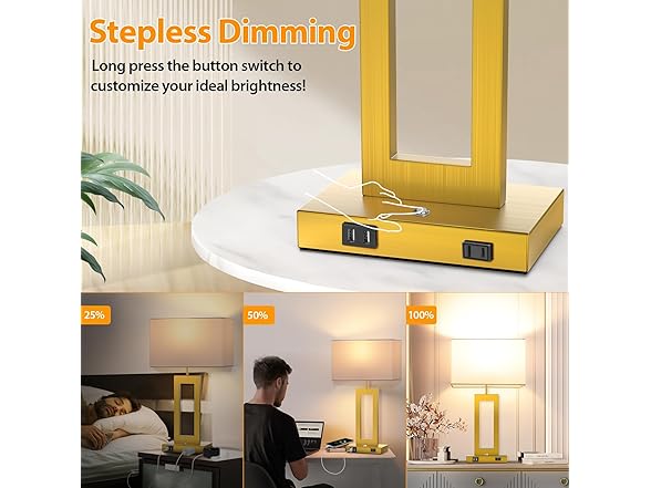 Kondras Modern Table Lamps, Your Choice