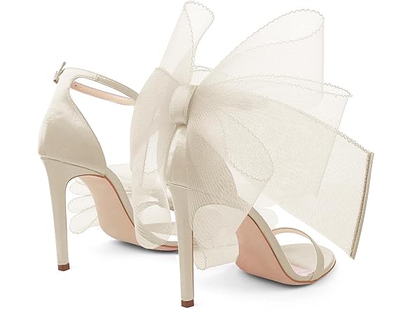 Women's Open Toe Bow Heels