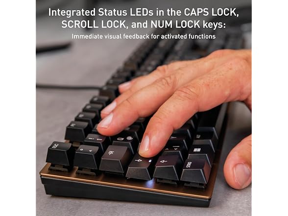 Cherry KC 200 MX Mechanical Office Keyboard
