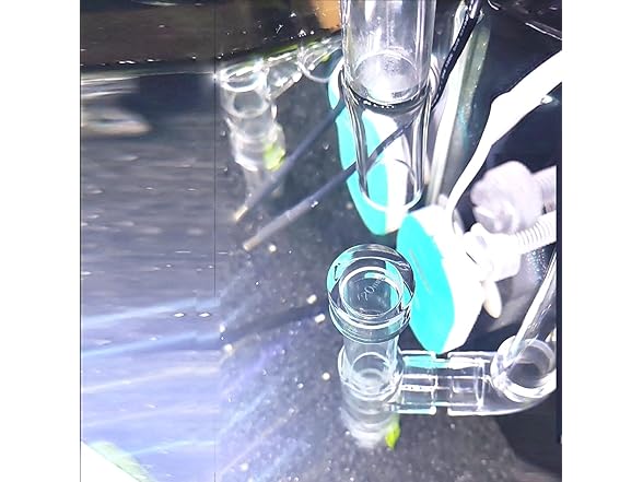 20mm Clear Acrylic Pipe End Cap