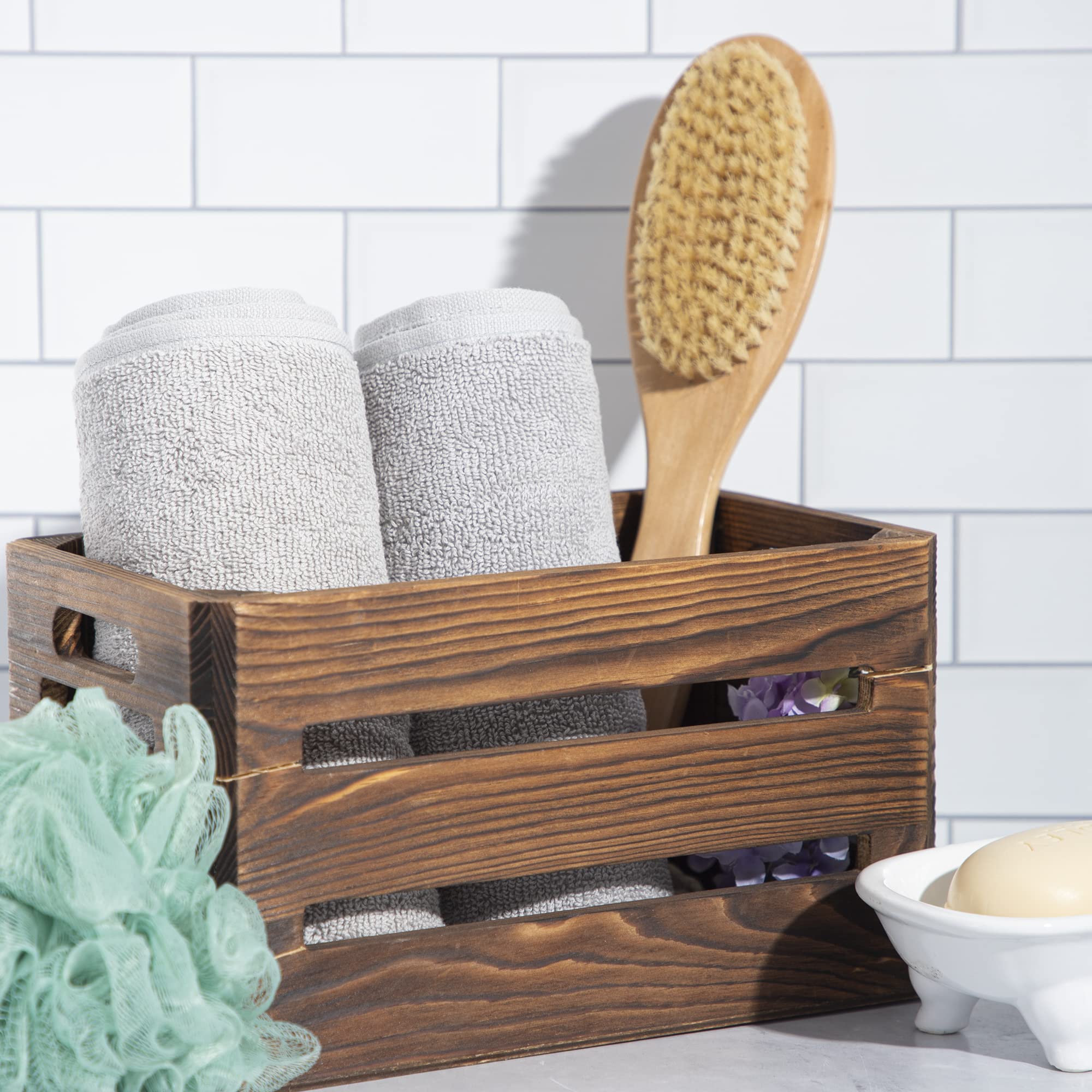 Rae Dunn Decorative Hand Towels 2-Pack - Gallery 16
