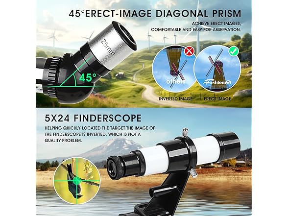 70mm Beginner Telescope Kit