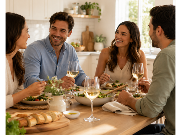 Williams Sonoma Glassware Set (White Wine)