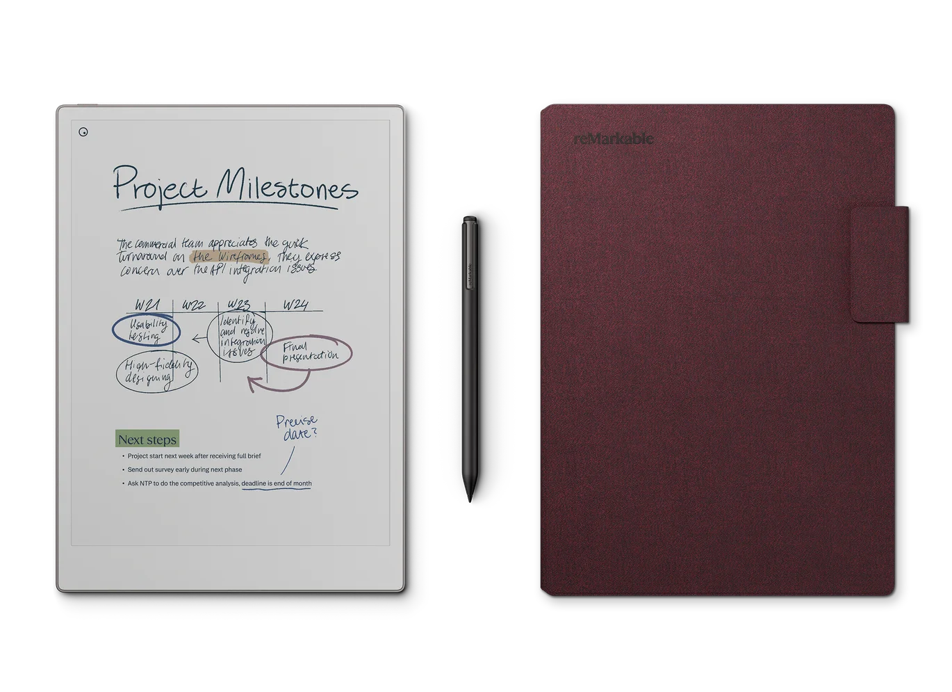 reMarkable Paper Pro Mosaic Folio Bundle - Gallery 10