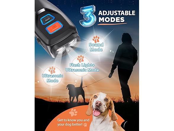 DynVapor Dog Barking Deterrent