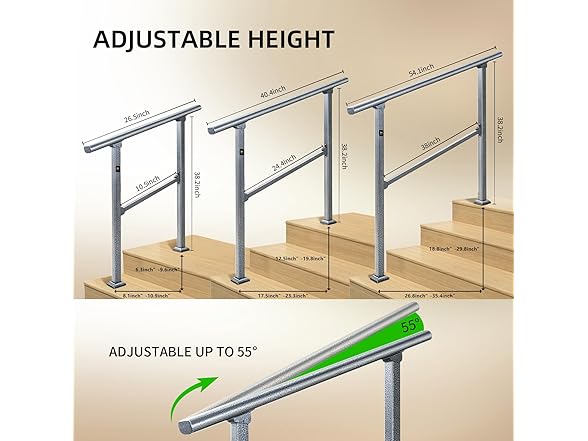 Hand Rails for Outdoor Steps