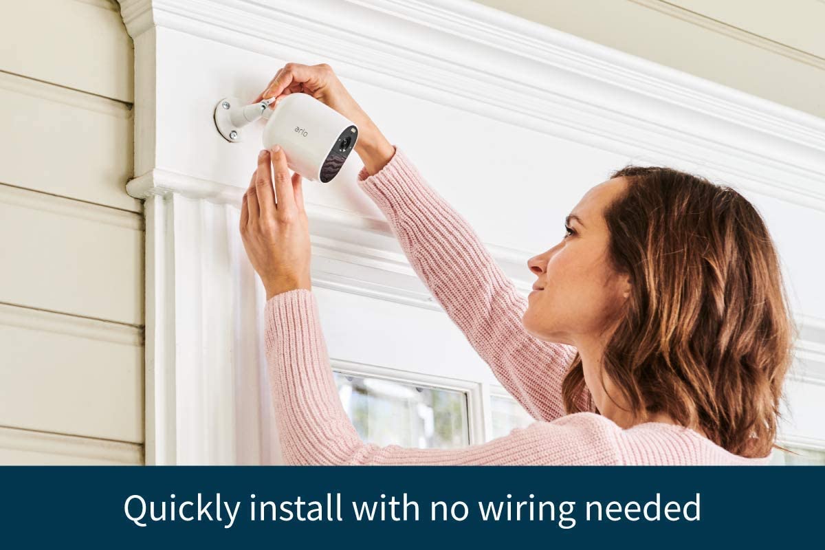 Arlo Essential Spotlight Camera, Wire-Free - Gallery 10