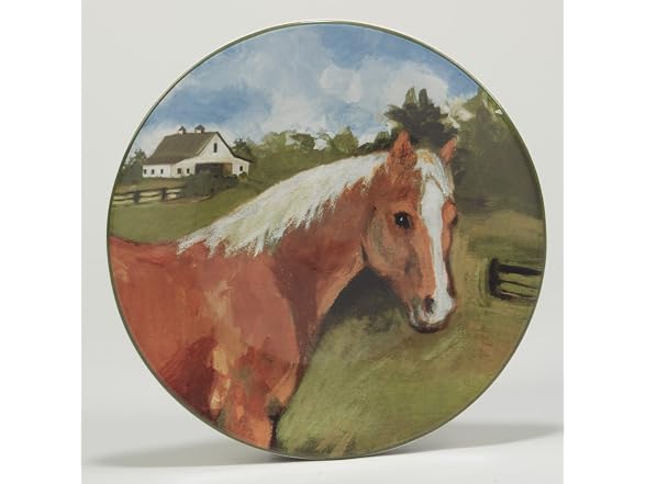 Certified International York Stables 8.5" Salad/Dessert Plates