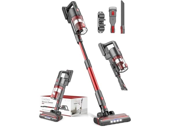 Comvtu Cordless Vacuum Cleaner