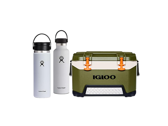 HydroFlask, Igloo, & More!