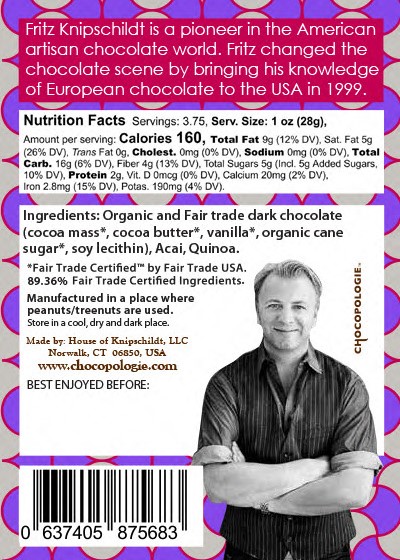 (4 Pk) Chocopologie Bars Signature - Gallery 22