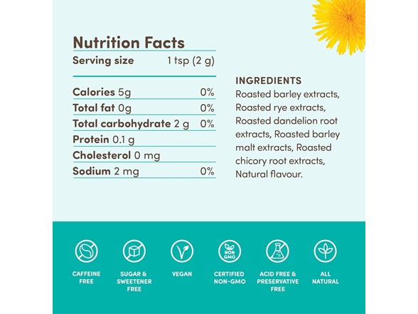 (3pk) Decaf Herbal Coffee Nummy Creations- Your Choice