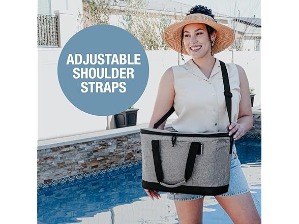 CleverMade Collapsible Insulated Cooler Bag