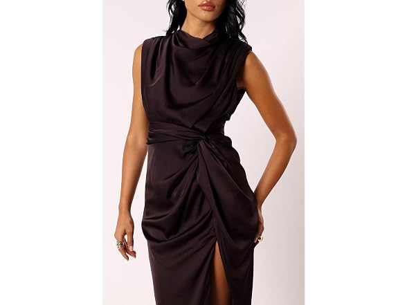 Petal & Pup Women (L) Dina Midi Dress
