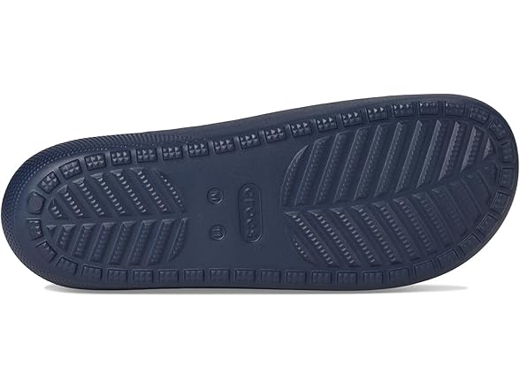 Crocs Classic V2 Unisex Slide Navy