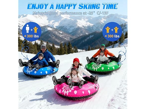 PIOSLEAI Snow Tube