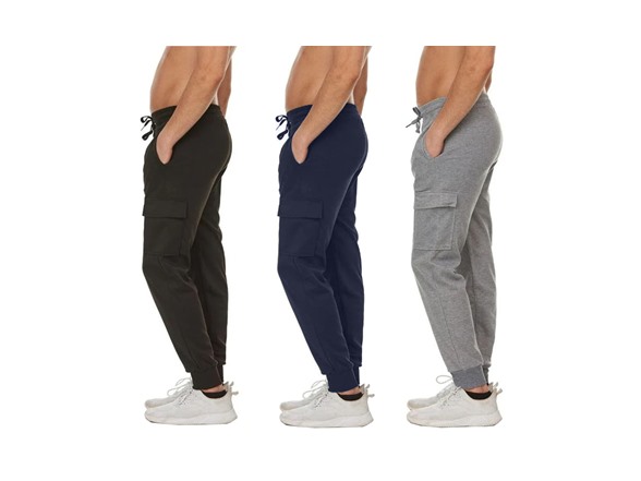 Black - Heather Grey - Navy