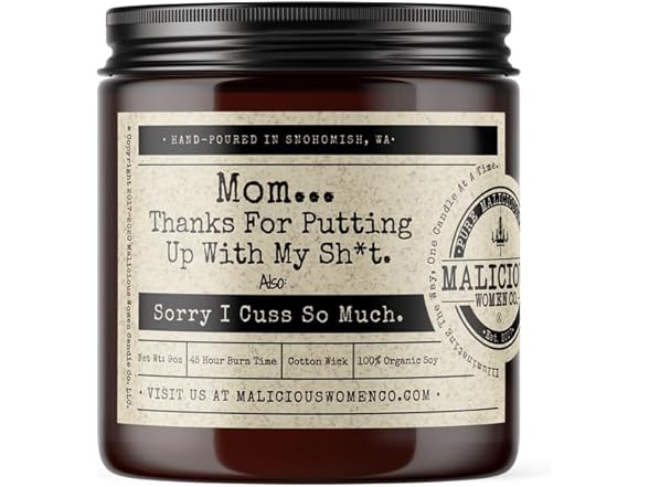 MALICIOUS WOMEN CANDLE CO. Mom…