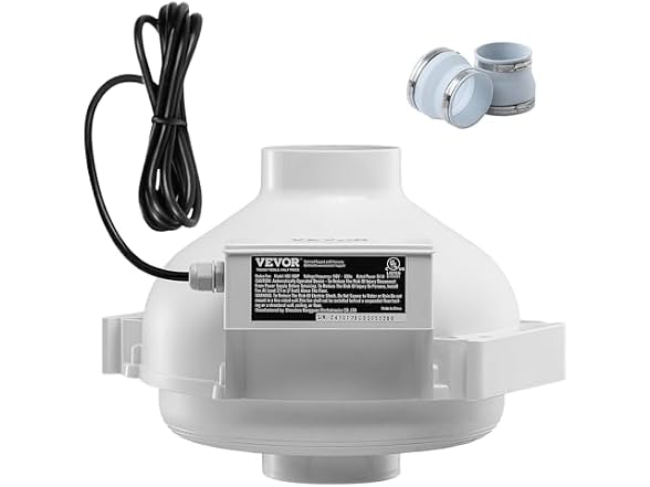 Radon Attenuation Ventilation System