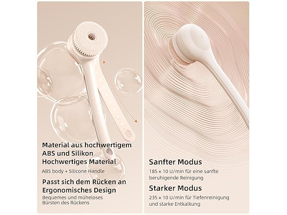 Oh XIYU Electric Body Brush Back Scrubber