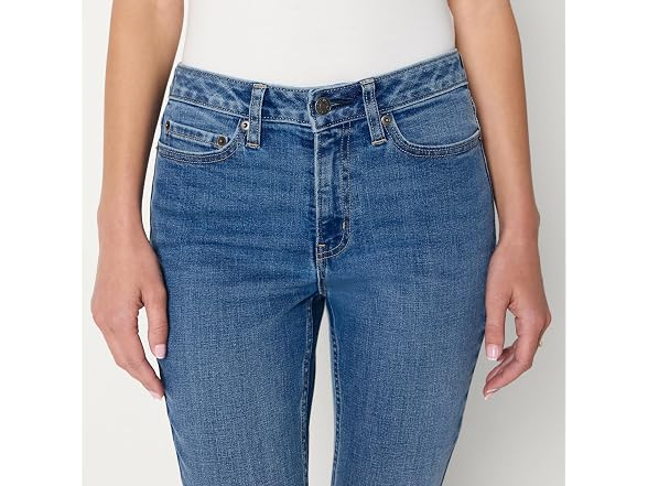 Amazon Essentials Women High Stretch Mid-rise Jean