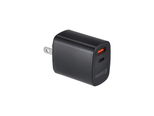 38W Dual USB Foldable Wall Charger
