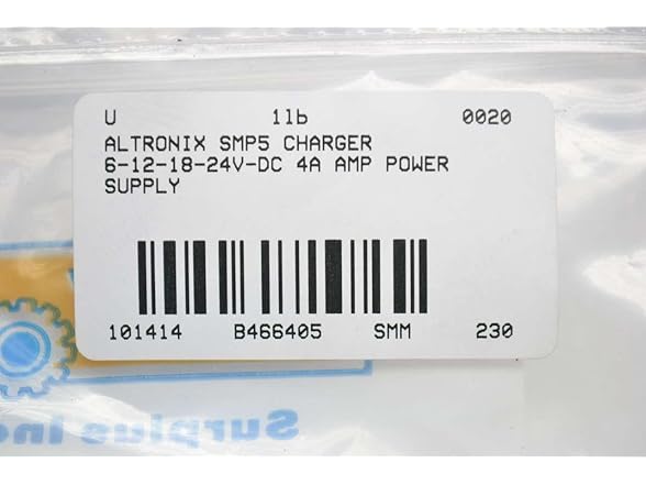 ALTRONIX Power Supply Charger Single